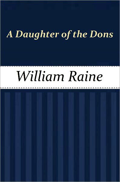 A Daughter of the Dons [ePUB]